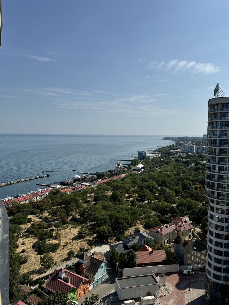 Сдам квартиру,хозяин,вид моря, терраса, Каманина Аркадия,БЕЗ КОМИССИИ