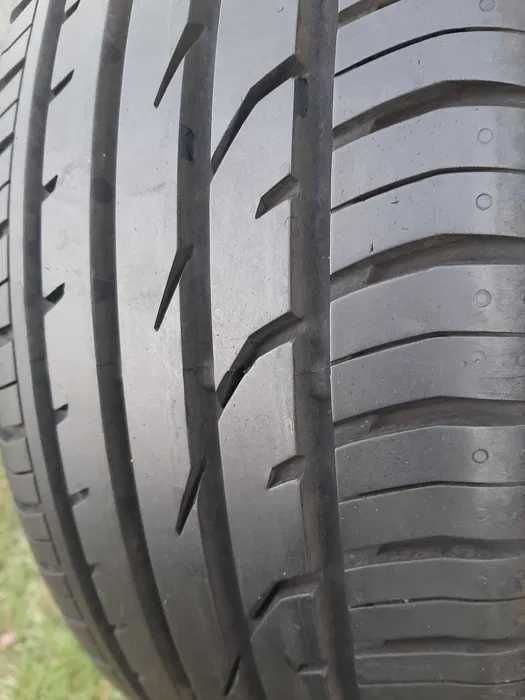4x Opony letnie 215/55/18 Continental ContiPremiumContact 2 / 6mm