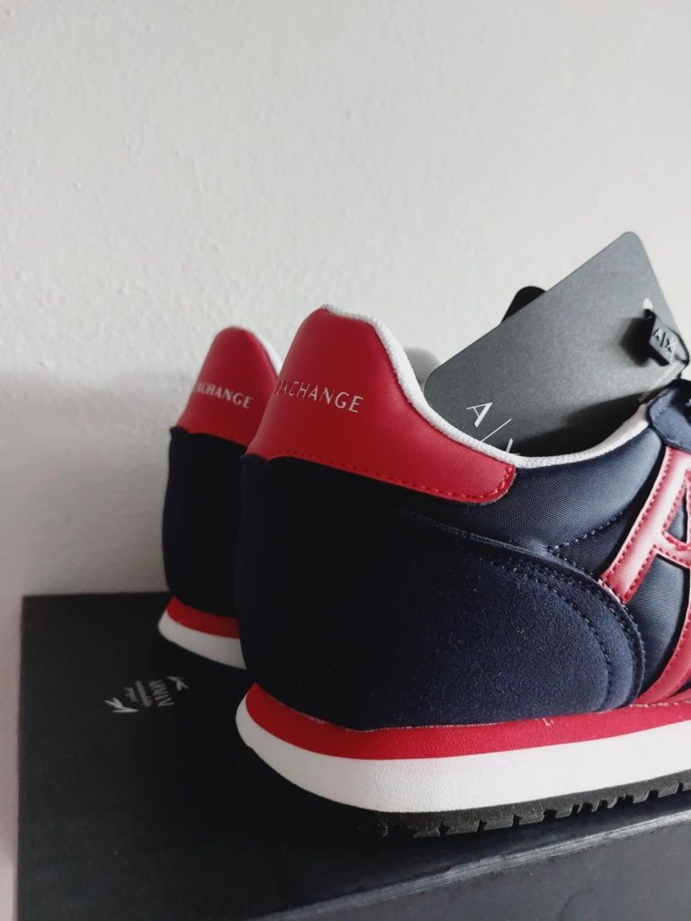 nowe buty sneakersy Armani Exchange (A|X) – oryginalne