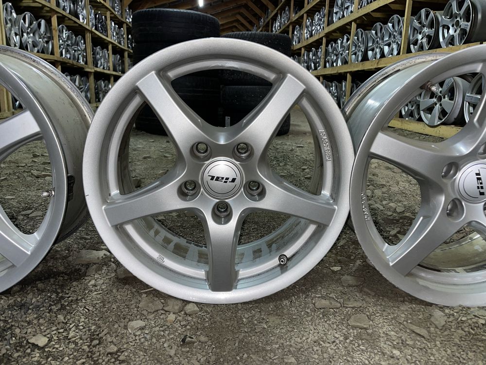 Німецькі диски RIAL 5/120 R16 7.5J ET37 комплект