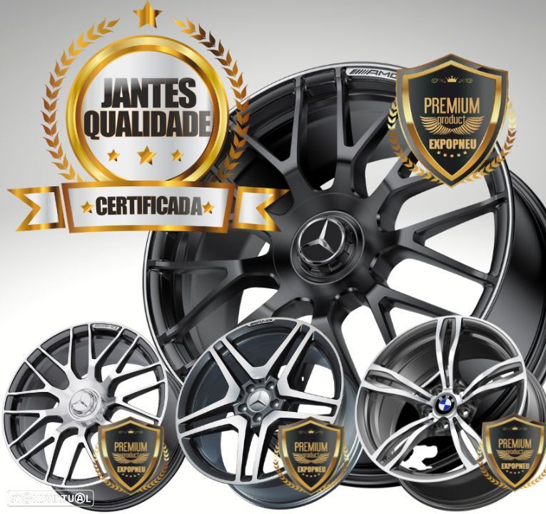 Jantes mercedes 5x112 18