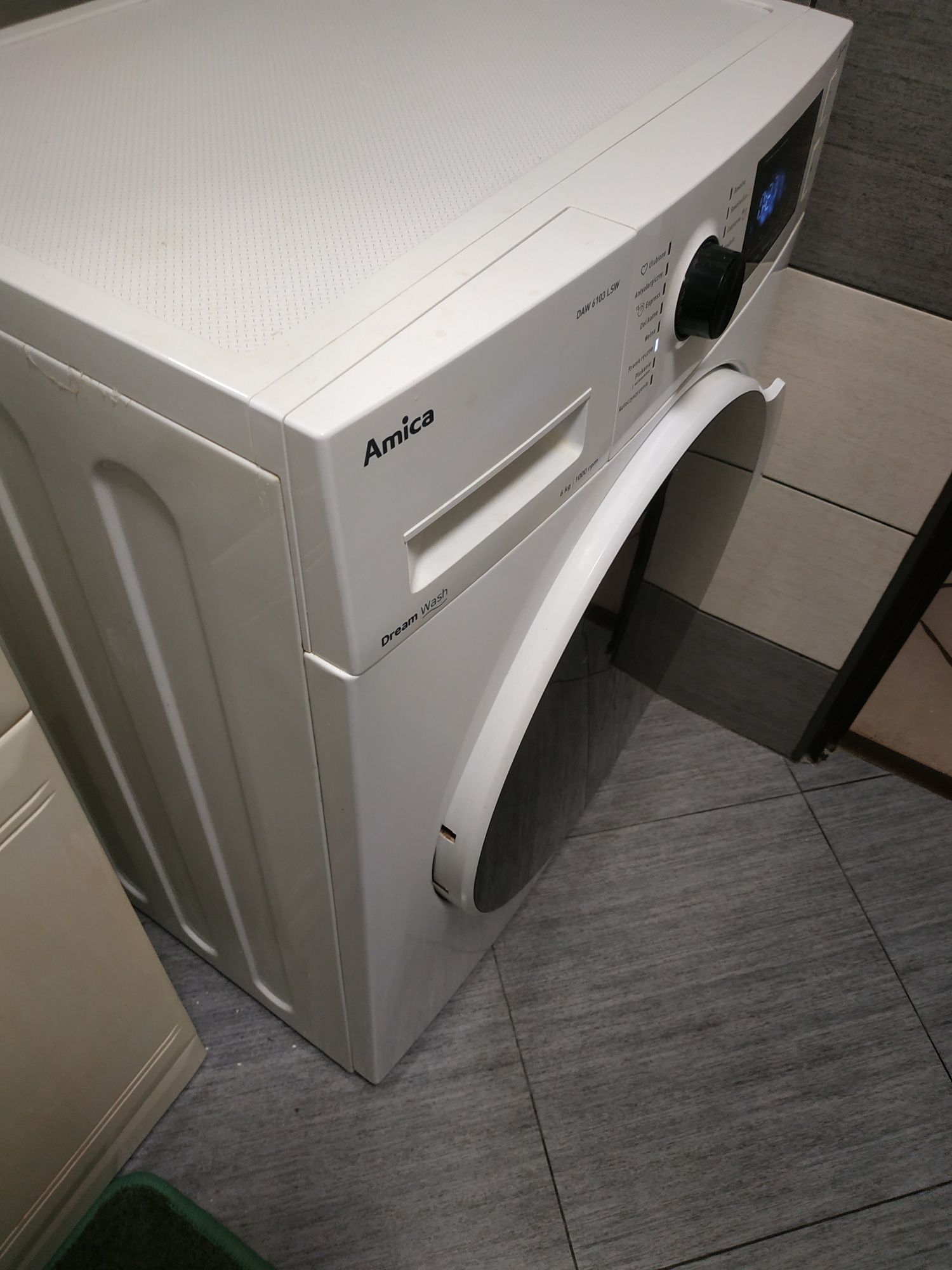 Sprzedam pralkę automatyczną amika