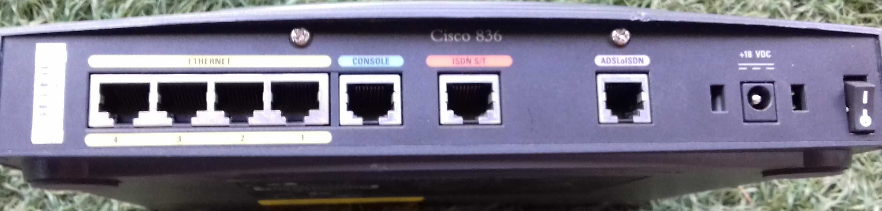 Router Cisco 836