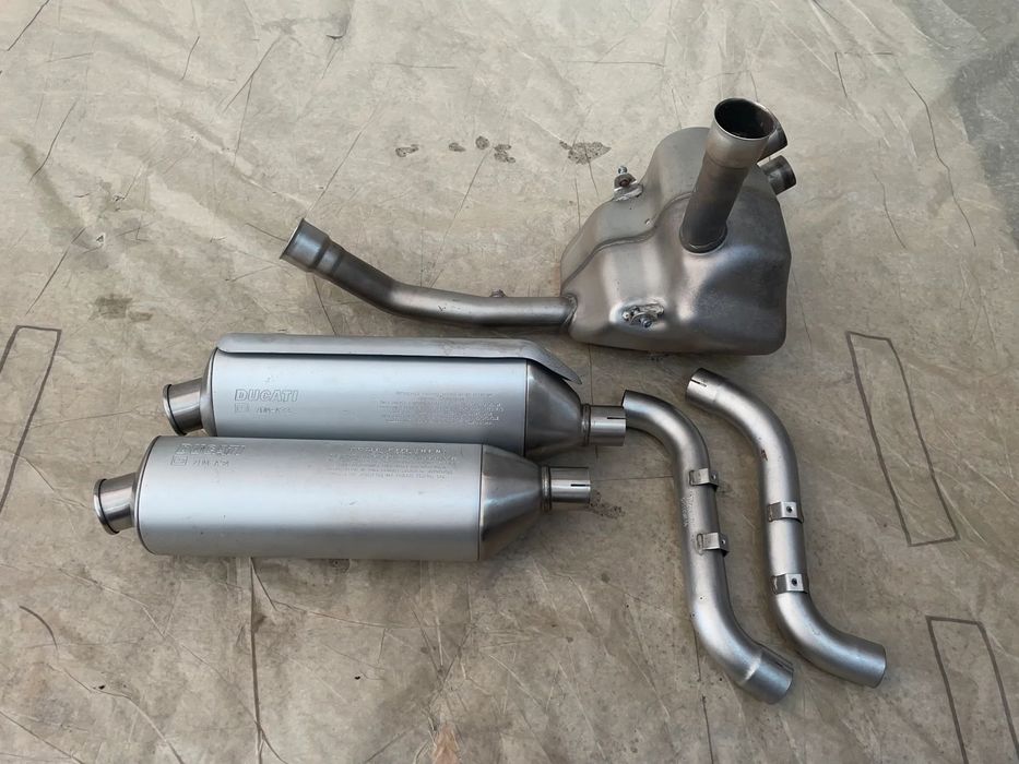 układ wydechwy tłumik kolektor Ducati S2R Monster 996 / 800 (nr1026)