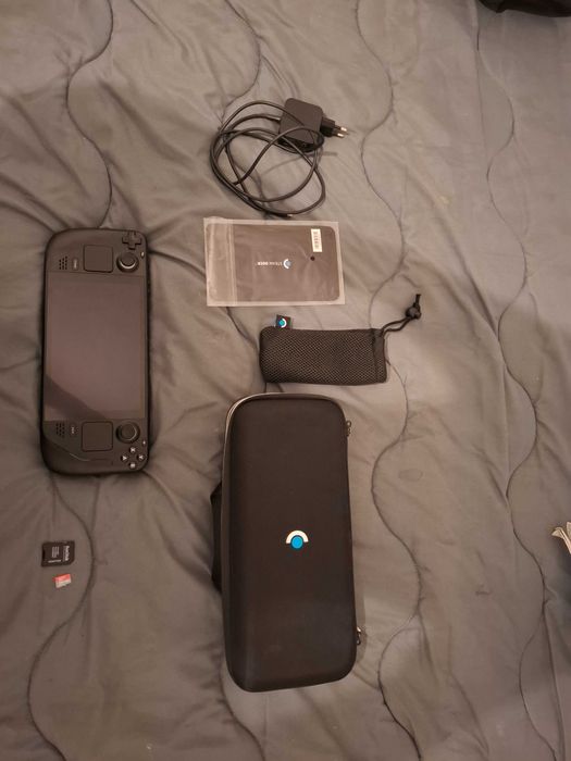 Steam deck 512 GB LCD