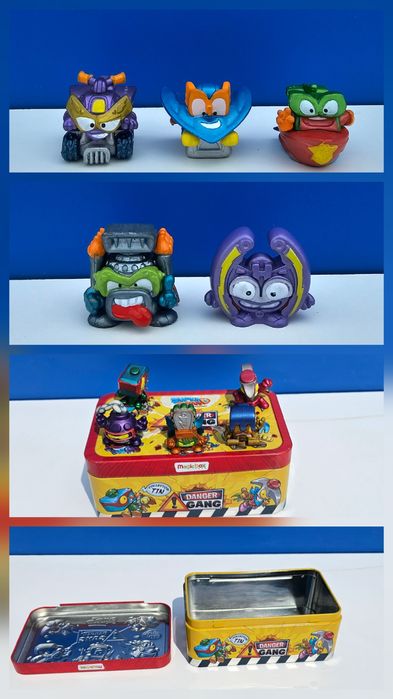 PROMOCJA OPIS Super zings różne serie