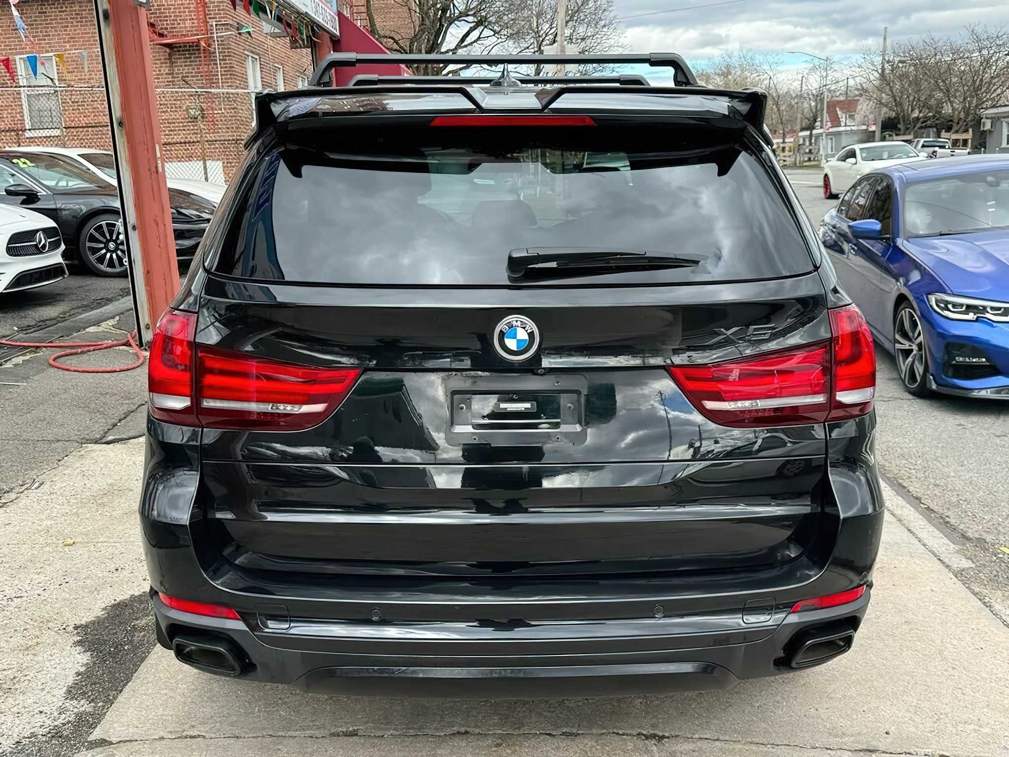 BMW X5 2018 3.0 Black