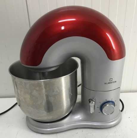 Кухонный комбайн  Тестомес Klarstein Delfino 1800 Вт 7 литров чаша