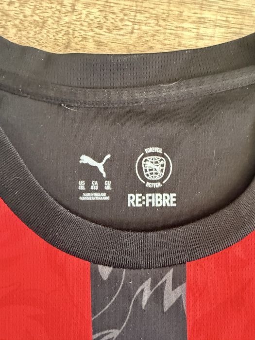 Koszulka ac milan domowa 2025/26 - home jersey AC Milan, ROSSONERI