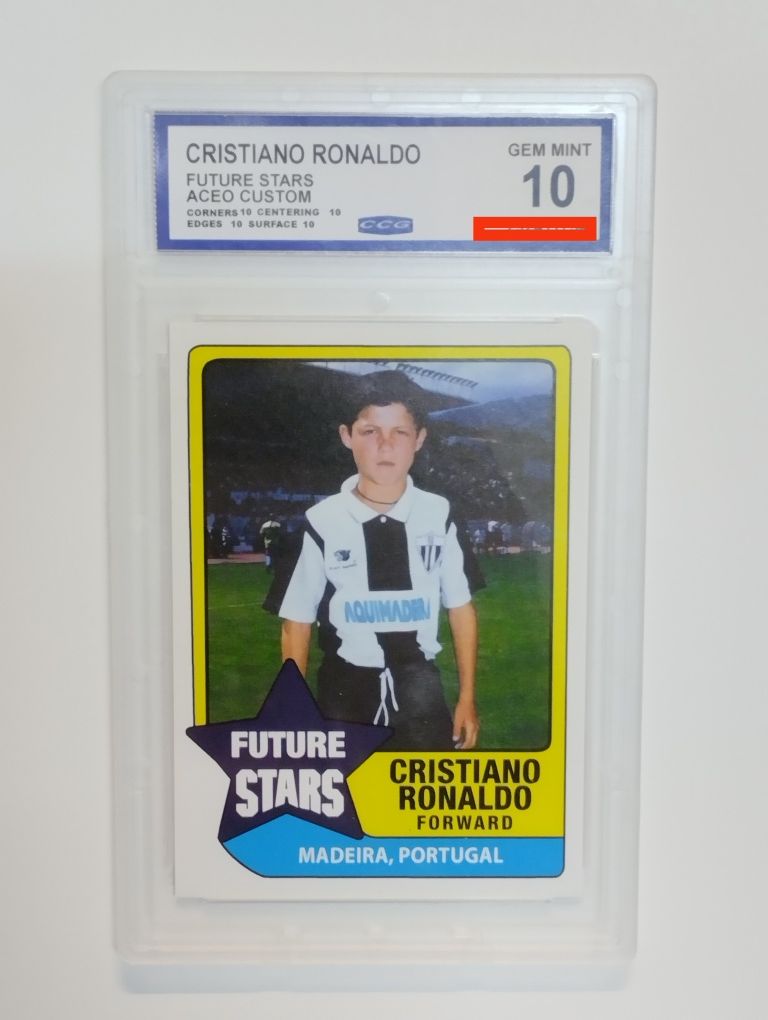 Cristiano Ronaldo Rookie