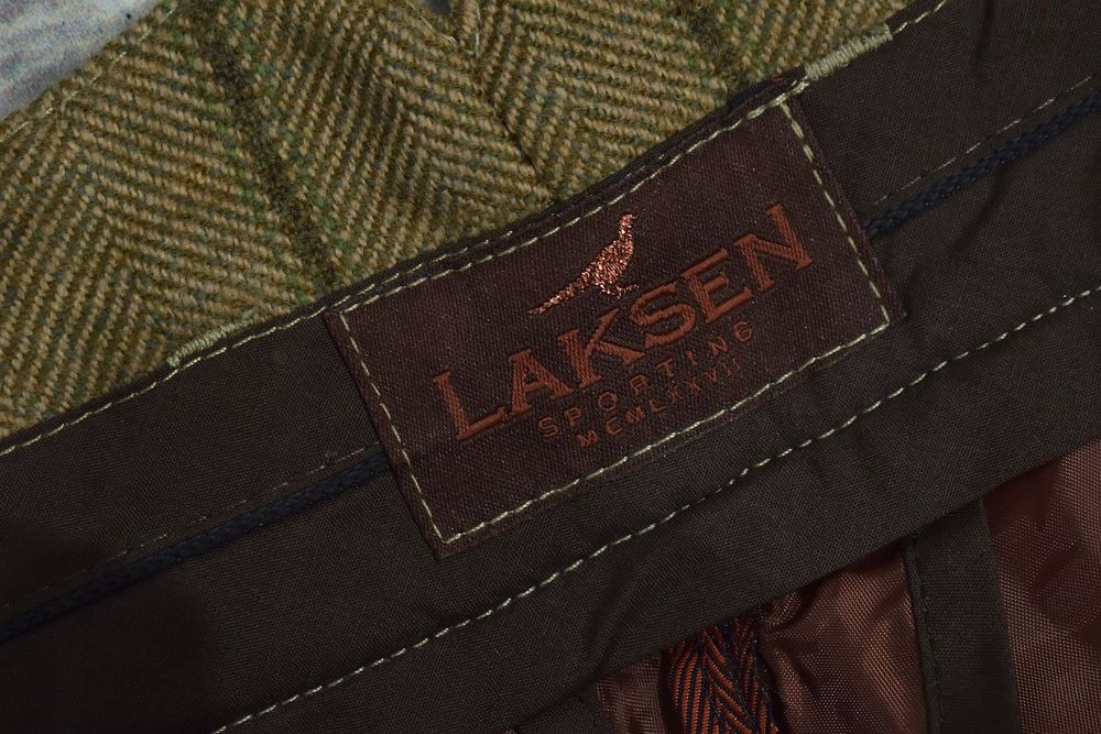 Laksen Wool Teflon Ctx Wełniane Spodnie 3/4 Męskie 50