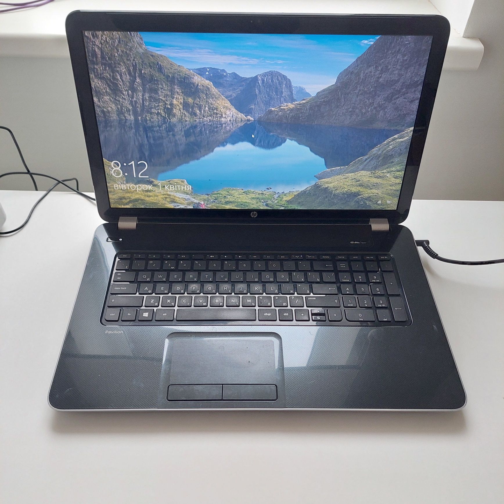 Ноутбук HP Pavilion 17,2 дюймів