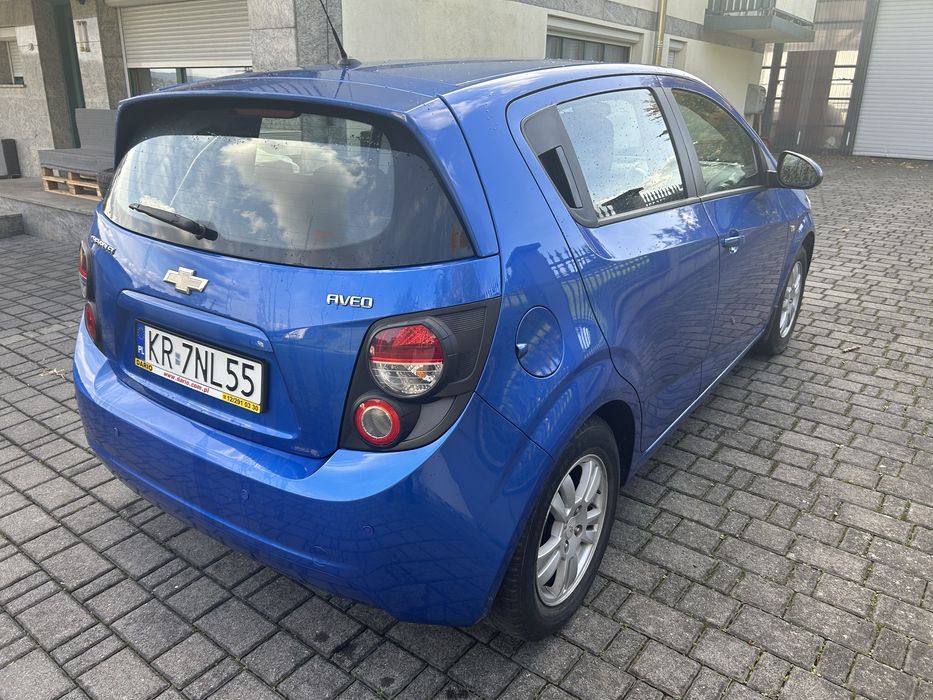 Chevrolet Aveo 1.4 benzyna AUTOMAT, klima, bdb stan, zamiana