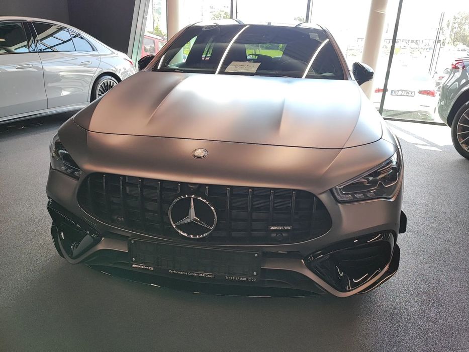 Mercedes-Benz CLA Mercedes-Benz CLA AMG 45 S 4-Matic+ 8G-DCT(cesja leasingu)