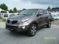 Kia Sportage 2,0 benz 4x4 Automat Kamera Navi key leys bezywpadkowy