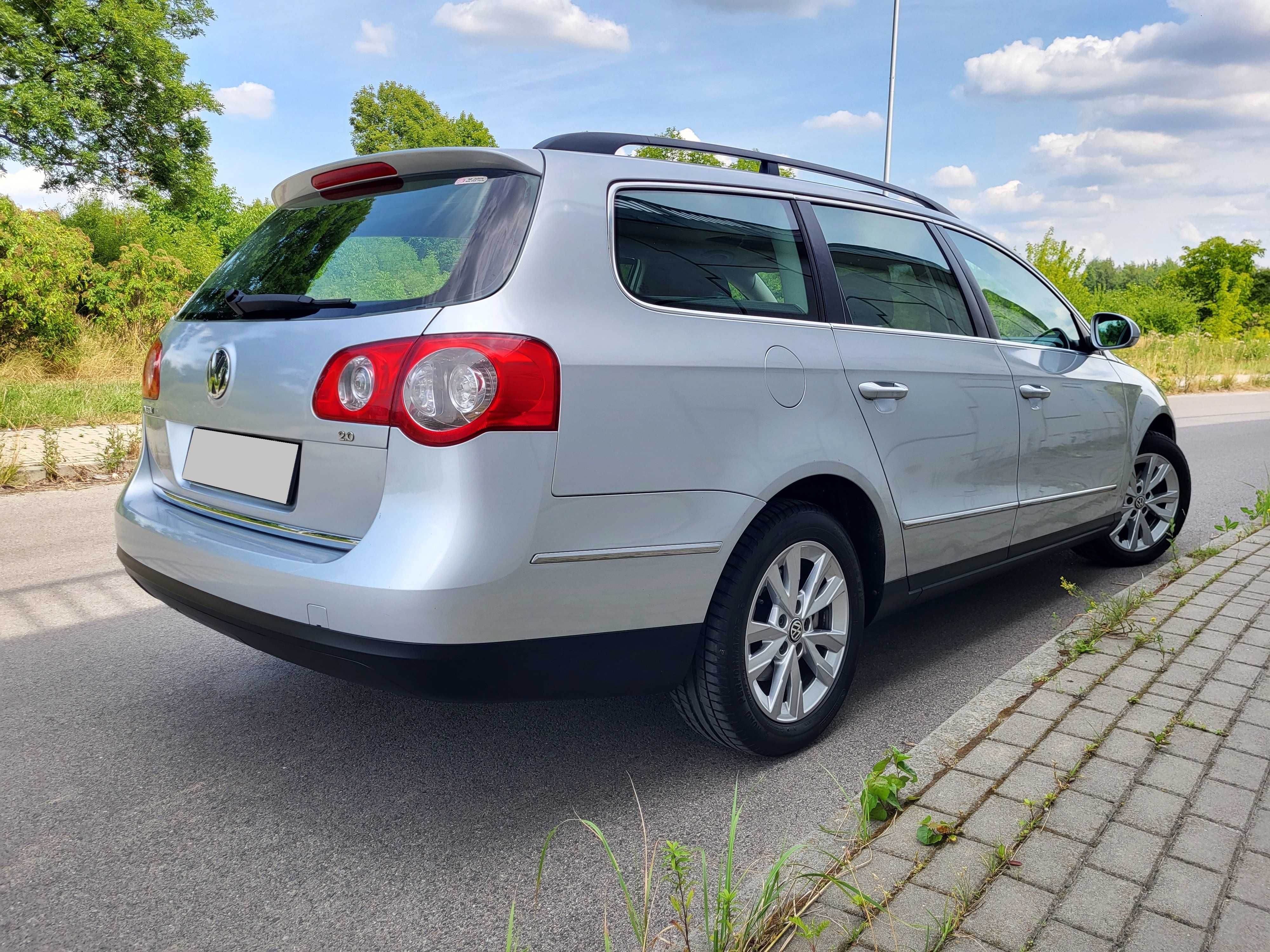 Volkswagen Passat 2.0 Benzyna 150KM Xenon Solardach ZAMIANA!