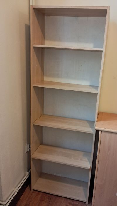 Regał drewniany szafka