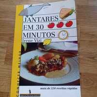 vendo livro jantares em 30 minutos