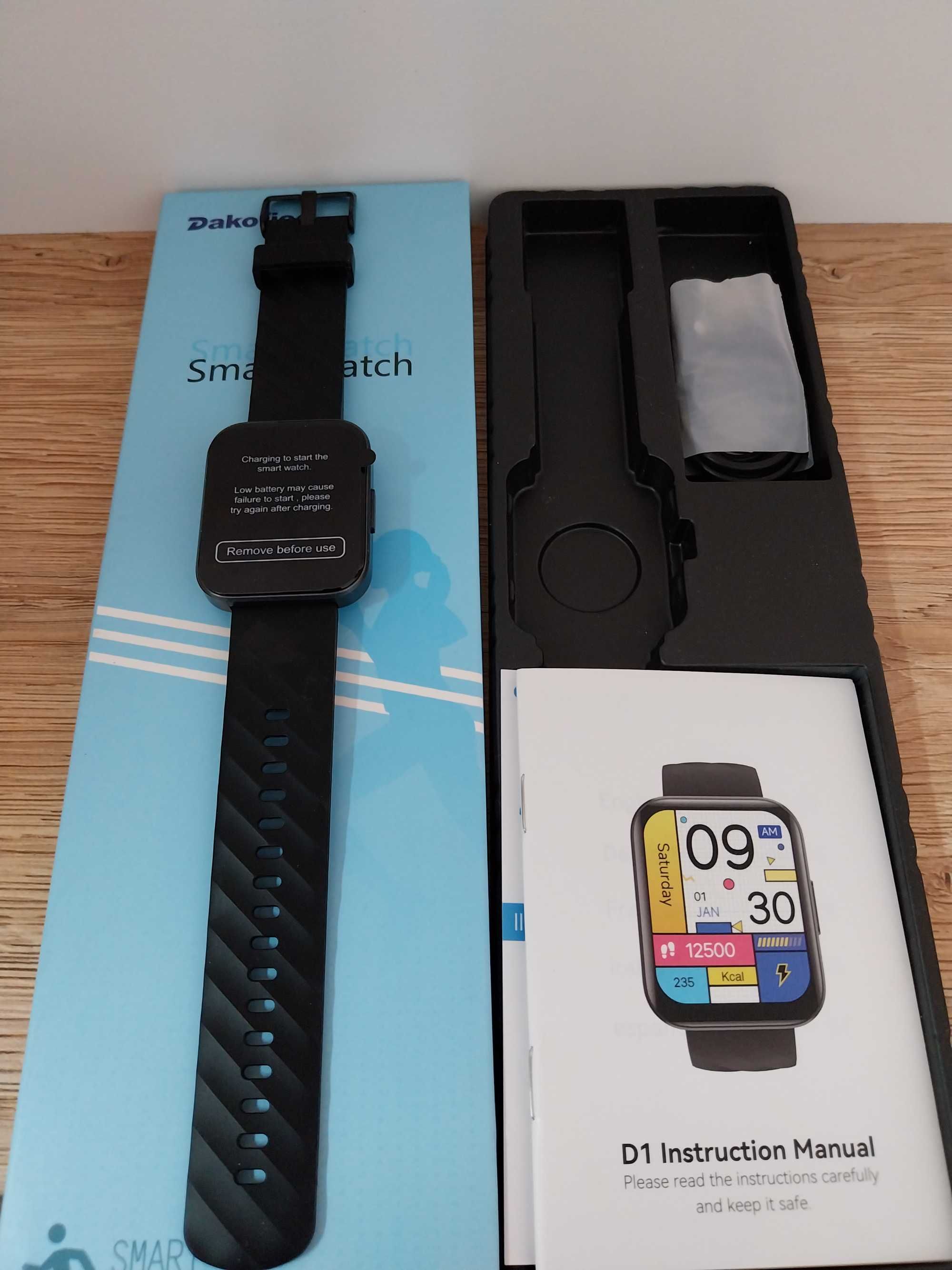 Smartwatch Dakofied D1 IOS Android