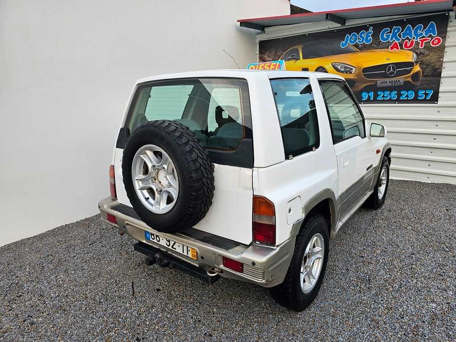 Suzuki Vitara Cabrio 1.9Td 75Cv 4X4 08/1997