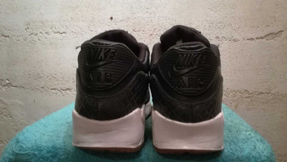 Sneakersy NIKE AIR MAX 90 PREMIUM r.38,5 skóra stan bardzo dobry