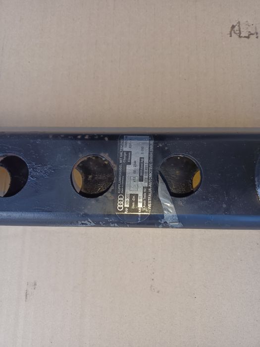 Hak holowniczy odpinany komplet westfalia audi a4 b8