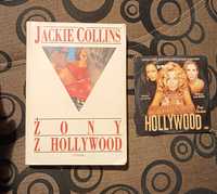 Żony z Hollywood -  książka + film DVD gratis
