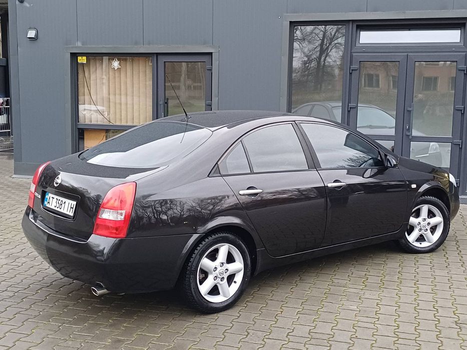 Nissan Primera 2007 Avtomat