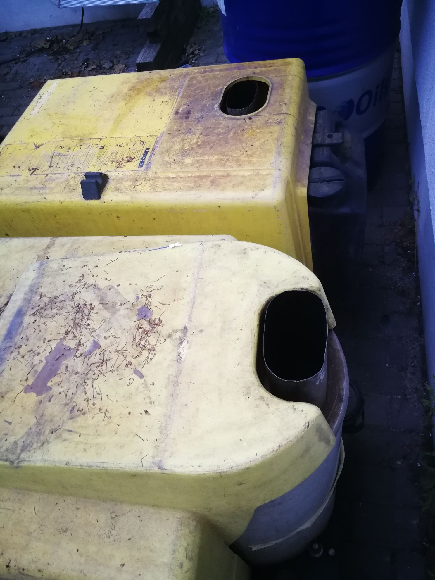 Karcher Hds 700 na ropę uszkodzony okazja