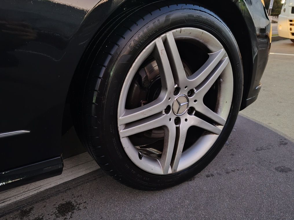 Jantes 18 mercedes CLC com pneus