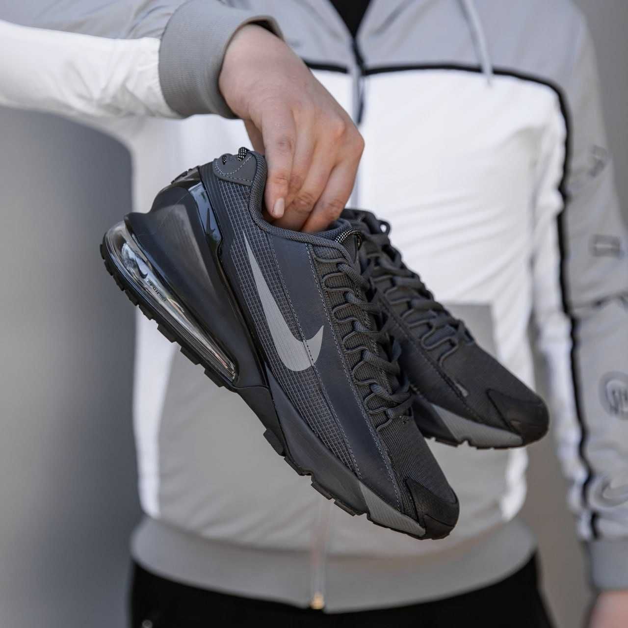 Чоловічі кросівки Nike Air  max 270 сірий 2682  ТОПЧИК