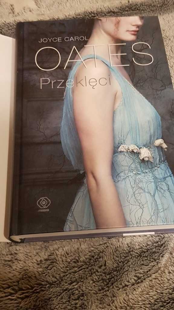Przeklęci - Joyce Carol Oates - NOWA! Stan idealny!