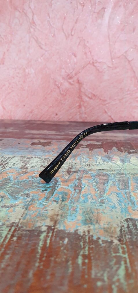 Chopard okulary przeciwsłoneczne polaryzacyjne męskie unisex uv400