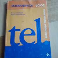 Książka telefoniczna Skierniewice i powiaty z roku 2002