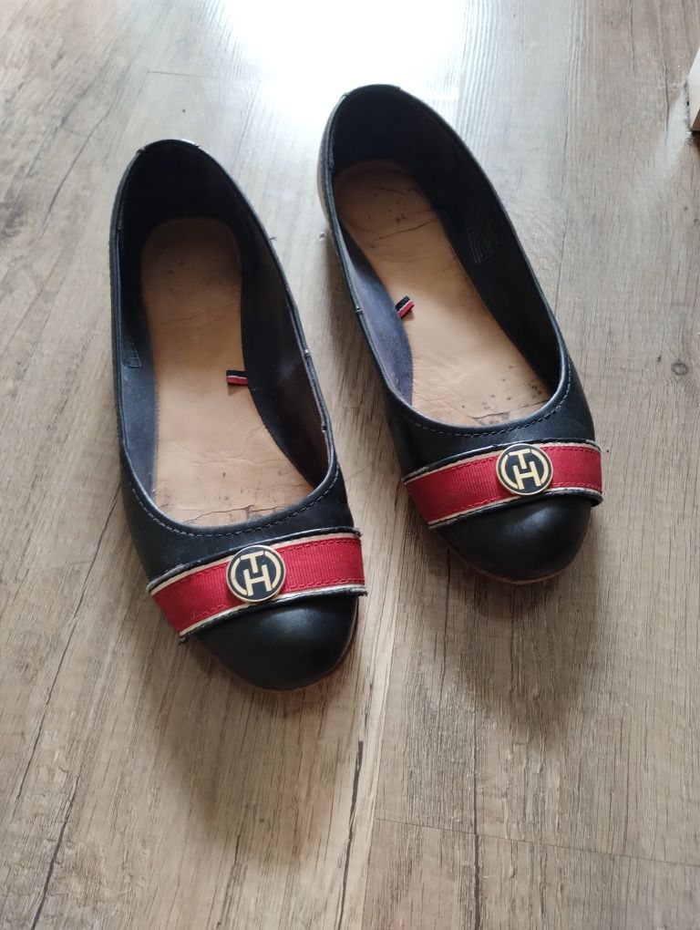 Balerinki Tommy Hilfiger r. 39