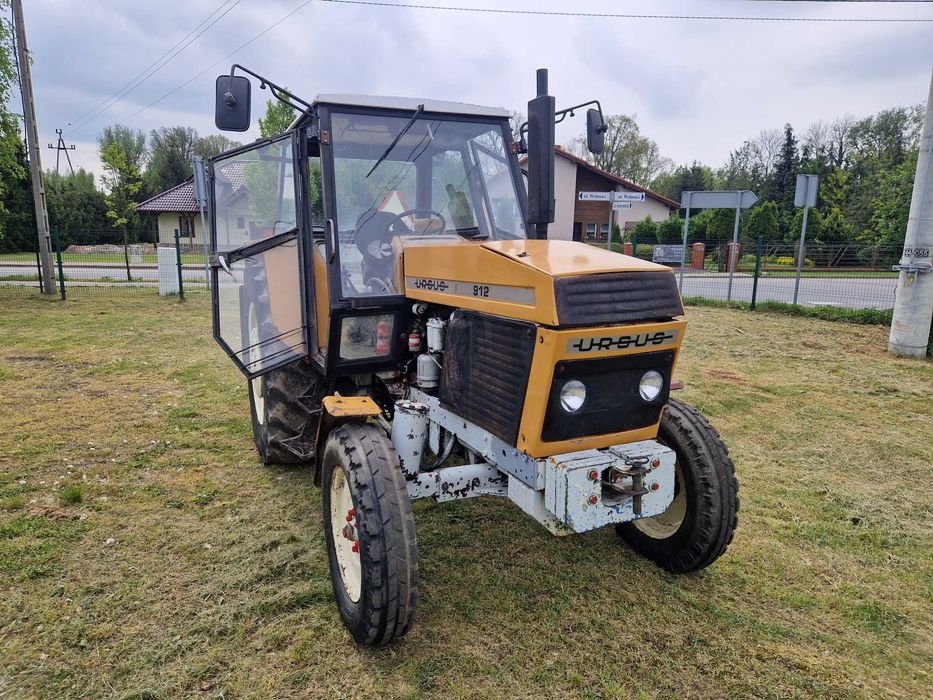 Ciągnik Ursus 912