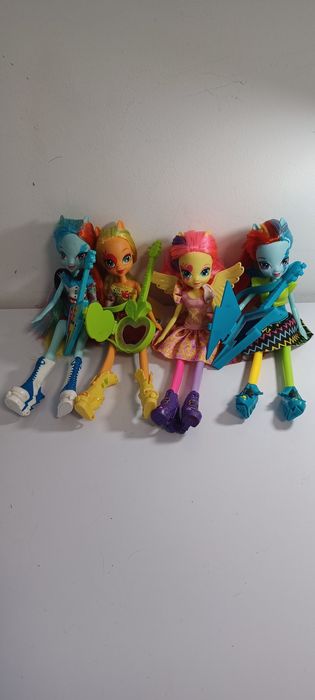 My little pony Equestria girls