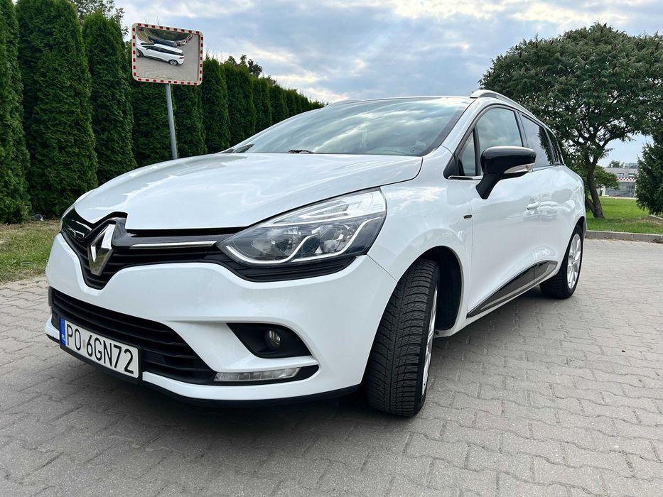 Renault Clio wersja Limited