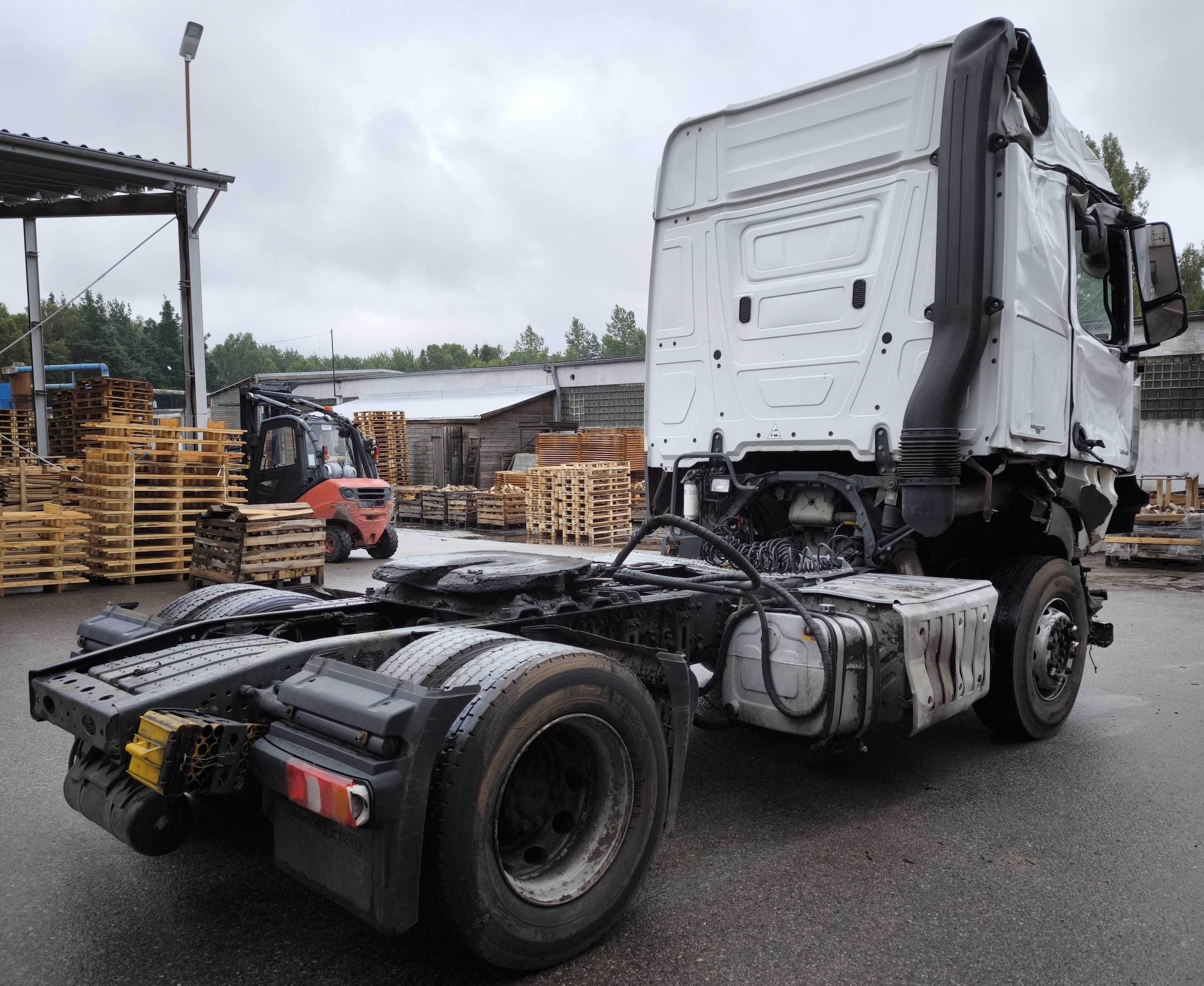 Mercedes Actros MK4 1845 LS 4x2 E5 2013