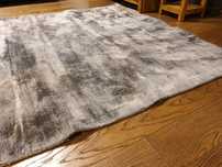 Dywan nowoczesny cabana slate z wiskozy Komfort 160x230