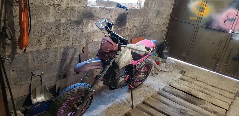 honda xr600r сухой картер эндуро