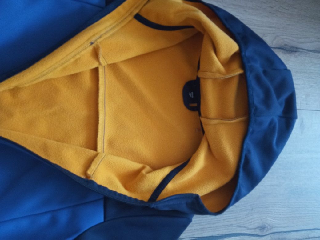 Kurtka softshell chłopięca 4F
