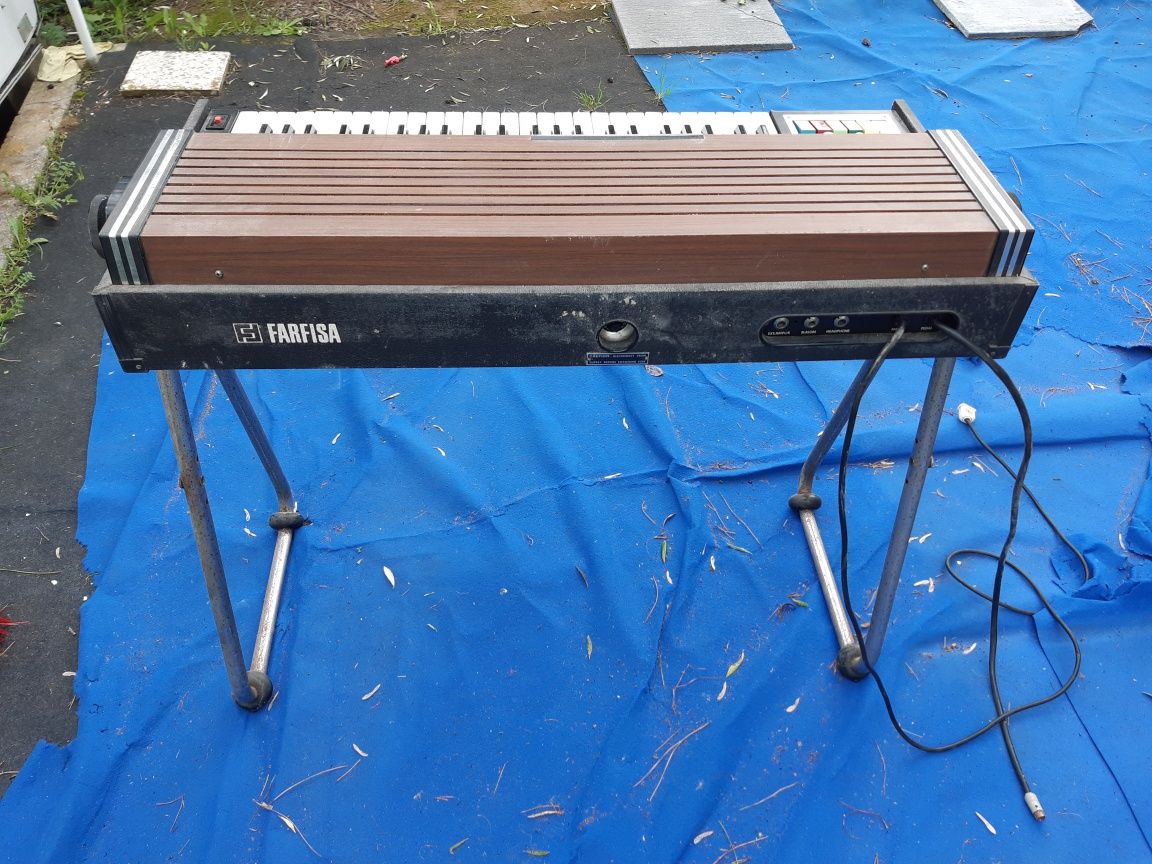 Farfisa matador M-r