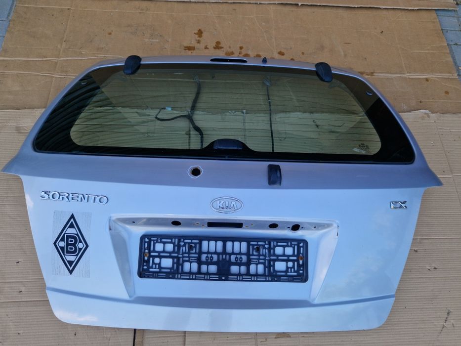 Klapa szyba tylna bagażnika Kia Sorento I kolor AW