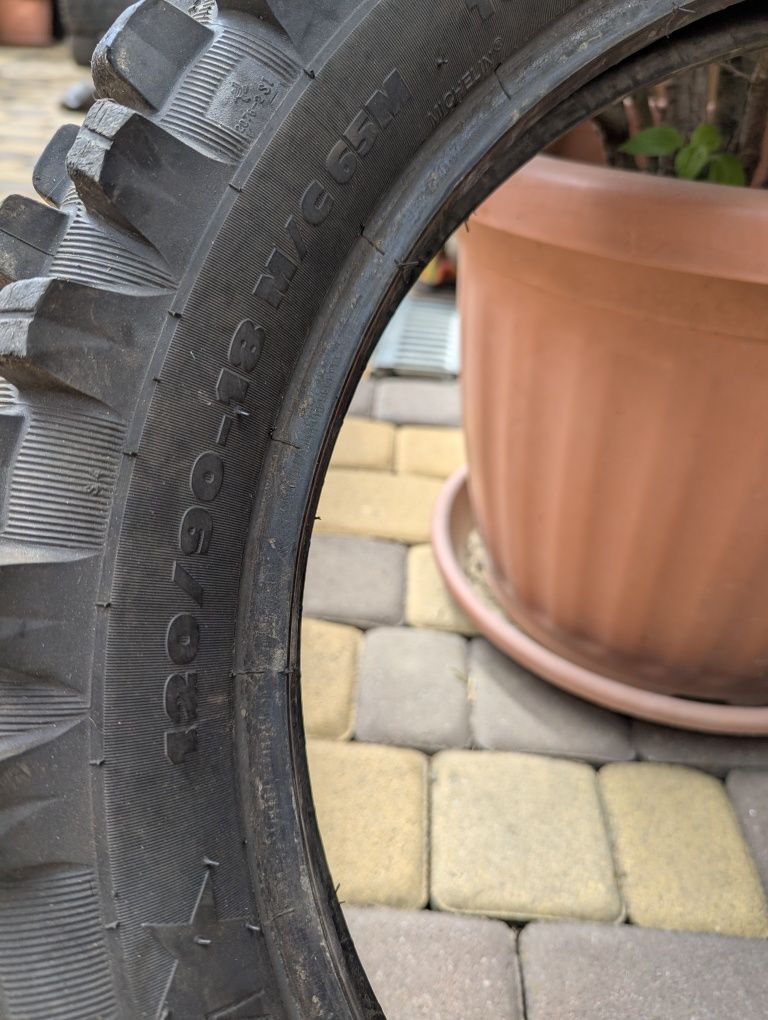 Michelin 120/90 R18 кінець 2021 року | Ендуро/Кросс колесо