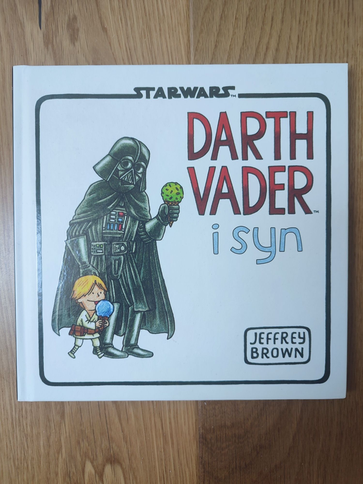 Nowy album Star Wars propaganda + Darth Vader i syn