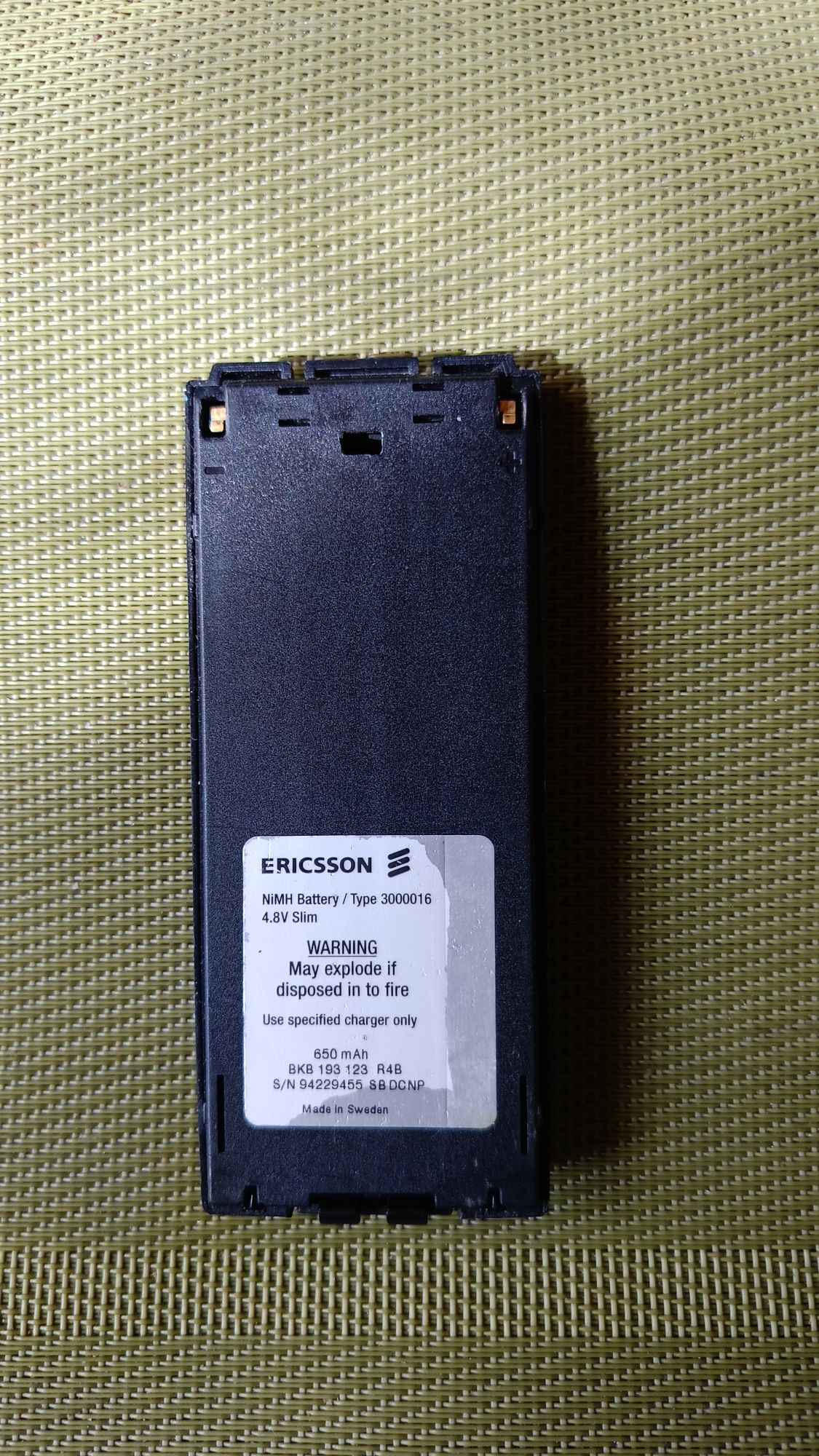 Telefon Ericsson A1018s