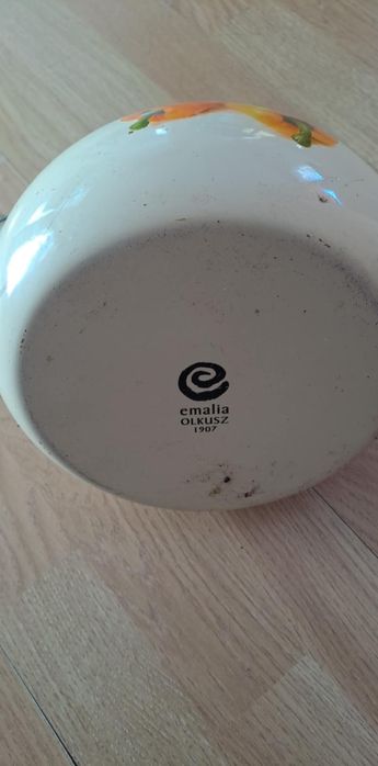 Czajnik emalionowany emalia olkusz