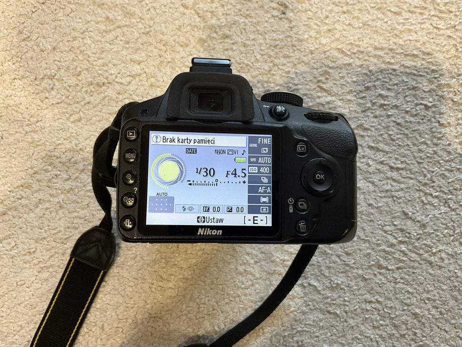 Aparat Nikon D 3200