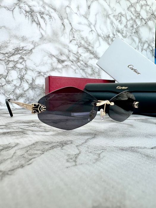 Okulary przeciwsłoneczne PANTHÈRE DE CARTIER